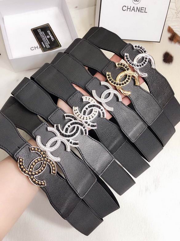 Chanel Belt 30mmX95-110cm 7D62